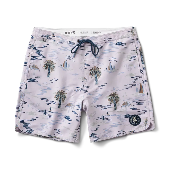 Roark Revival Mens Boardshorts Chiller 17