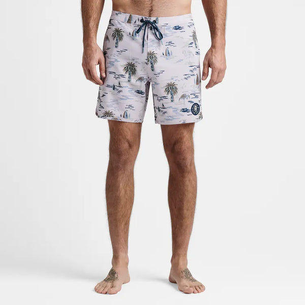 Roark Revival Mens Boardshorts Chiller 17