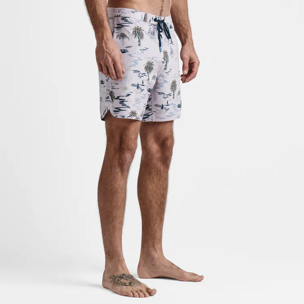 Roark Revival Mens Boardshorts Chiller 17