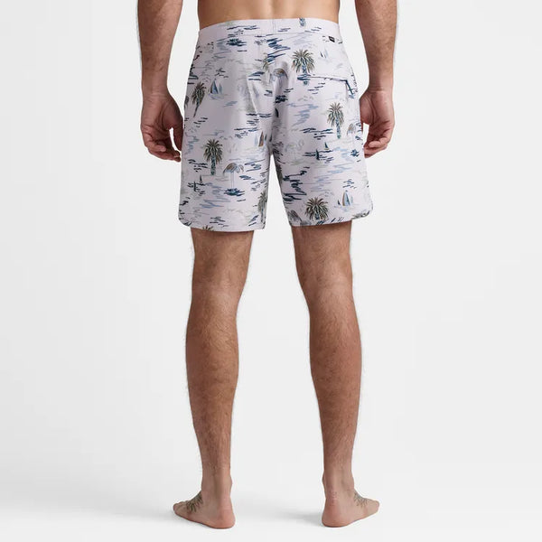 Roark Revival Mens Boardshorts Chiller 17