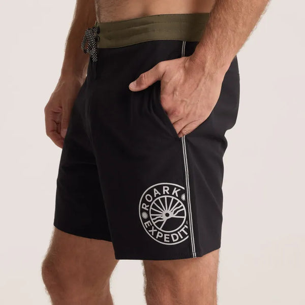 Roark Revival Mens Boardshorts Chiller