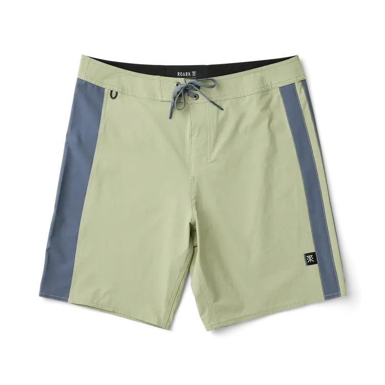 Roark Revival Mens Boardshorts Passage Panel