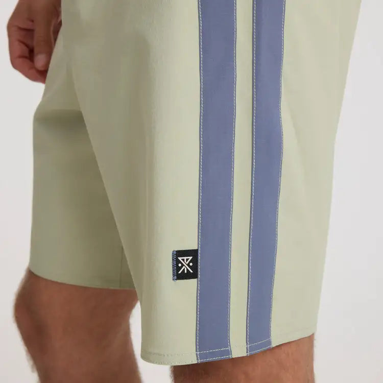 Roark Revival Mens Boardshorts Passage Panel