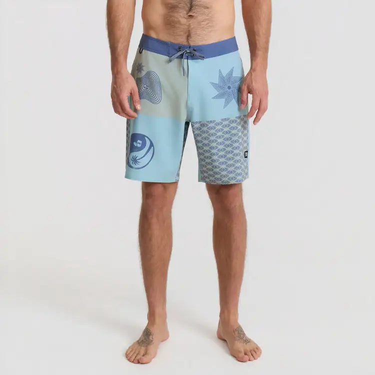 Roark Revival Mens Boardshorts Passage