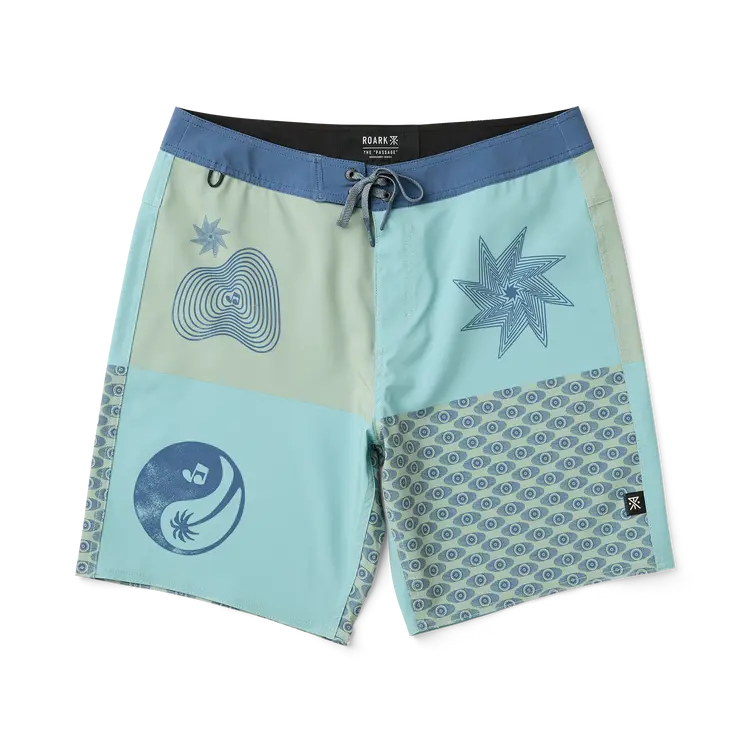 Roark Revival Mens Boardshorts Passage