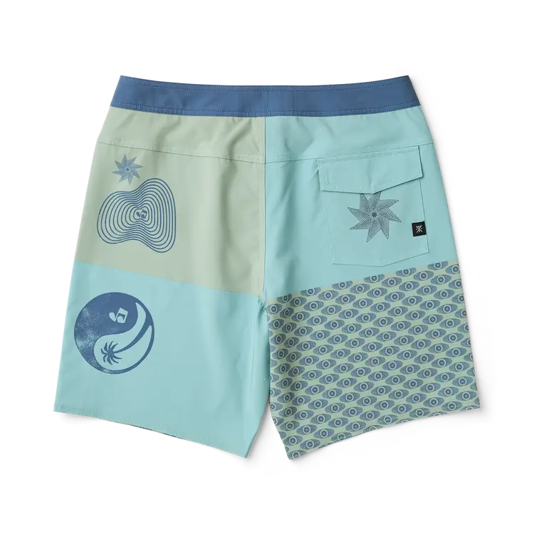 Roark Revival Mens Boardshorts Passage