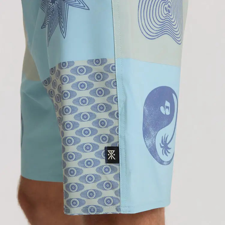 Roark Revival Mens Boardshorts Passage