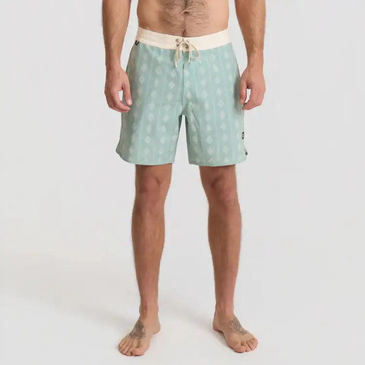 Roark Revival Mens Boardshorts Chiller Scallop