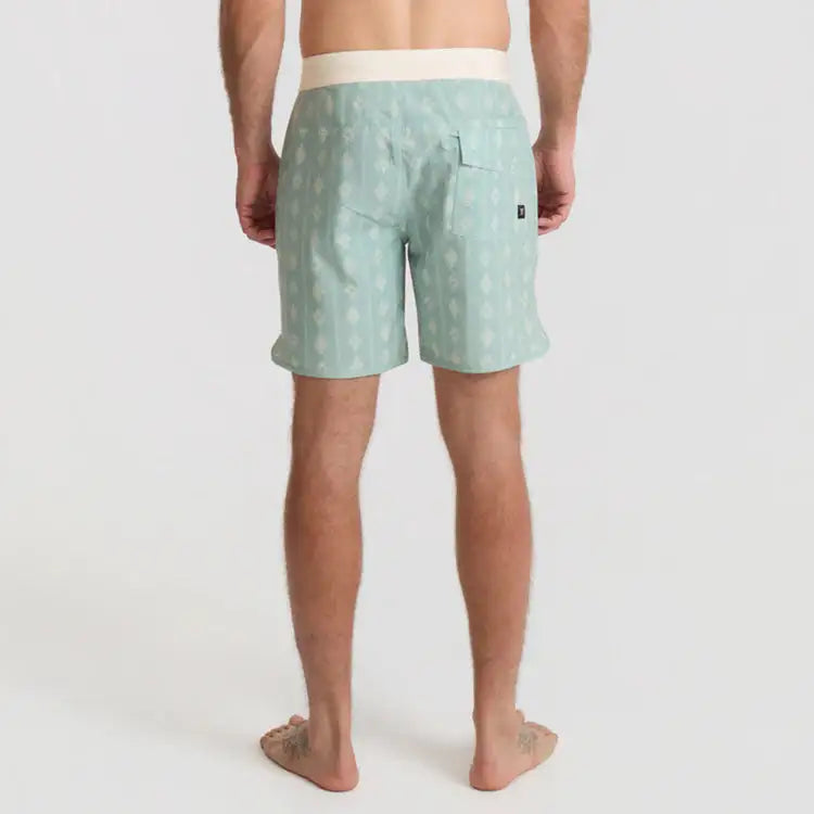 Roark Revival Mens Boardshorts Chiller Scallop