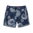 Roark Revival Mens Boardshorts Chiller Scallop
