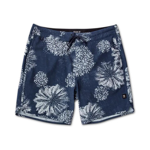 Roark Revival Mens Boardshorts Chiller Scallop