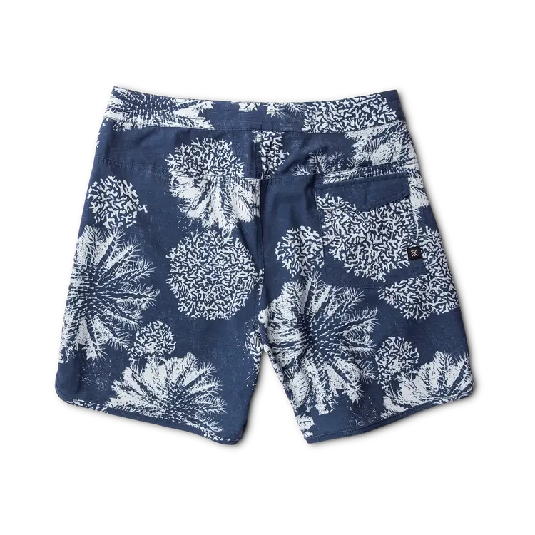Roark Revival Mens Boardshorts Chiller Scallop