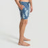 Roark Revival Mens Boardshorts Chiller Scallop