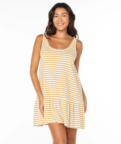 Roxy Womens Dress Still Salty Mini