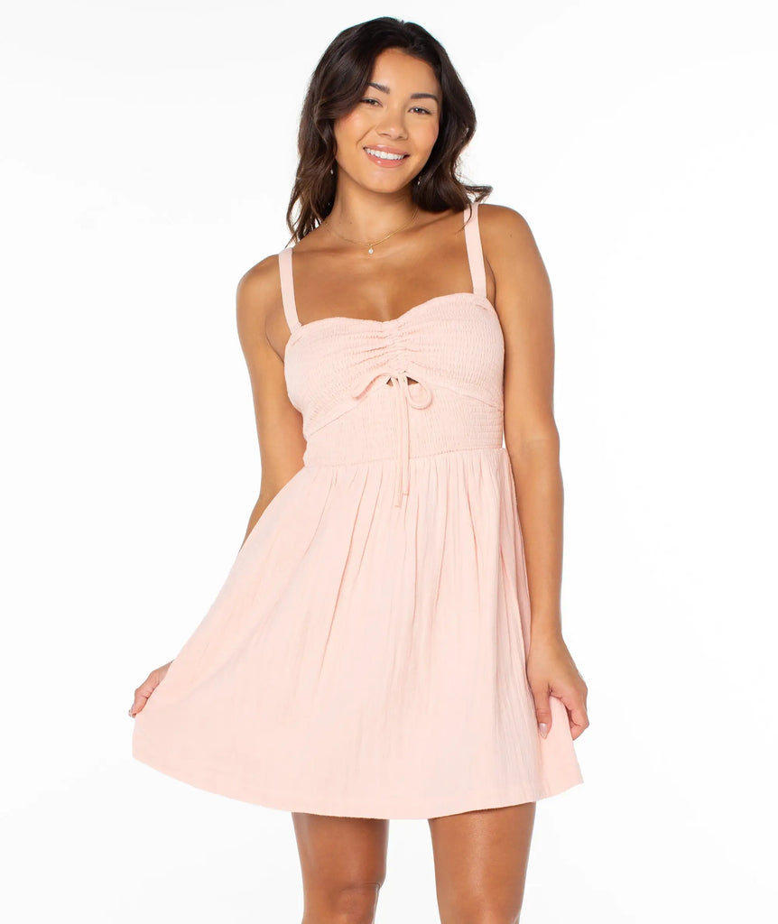 Roxy Womens Dress Spring Fling Mini