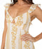 Roxy Womens Dress Tropical Tulip Mini