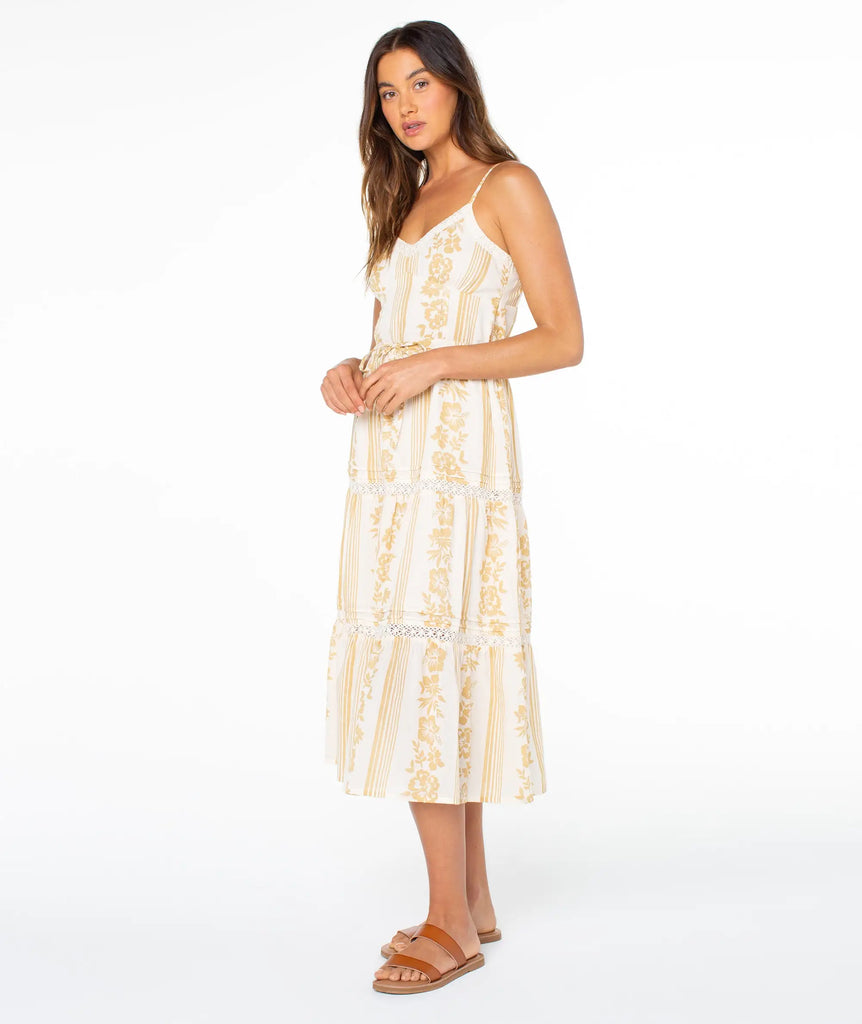 Roxy Womens Dress Azalea Stripes