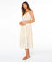 Roxy Womens Dress Azalea Stripes
