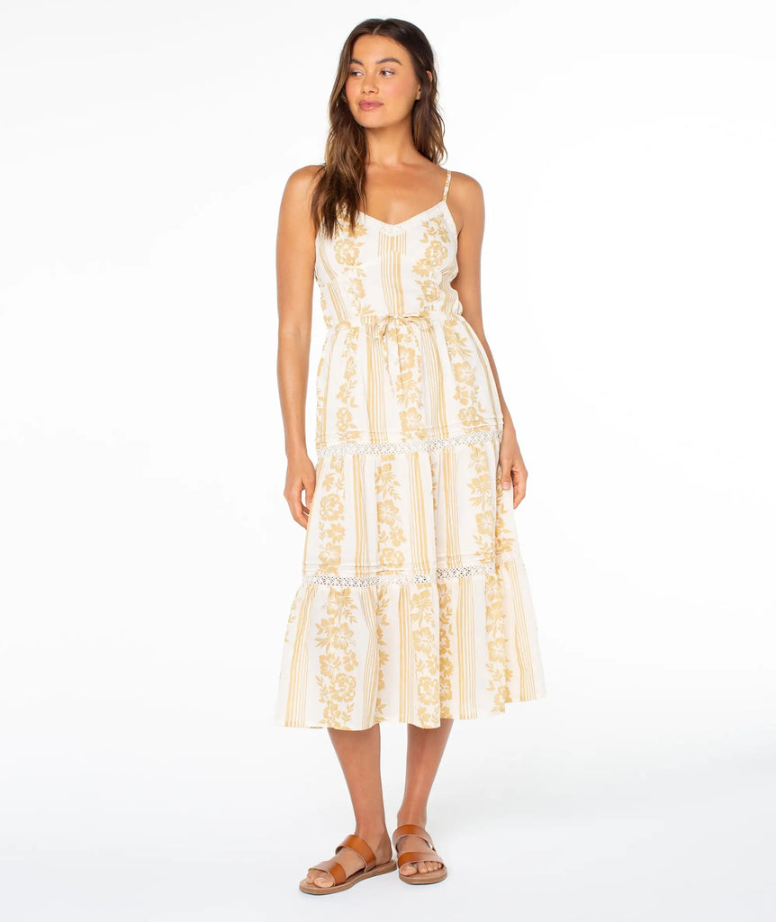 Roxy Womens Dress Azalea Stripes