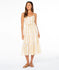 Roxy Womens Dress Azalea Stripes