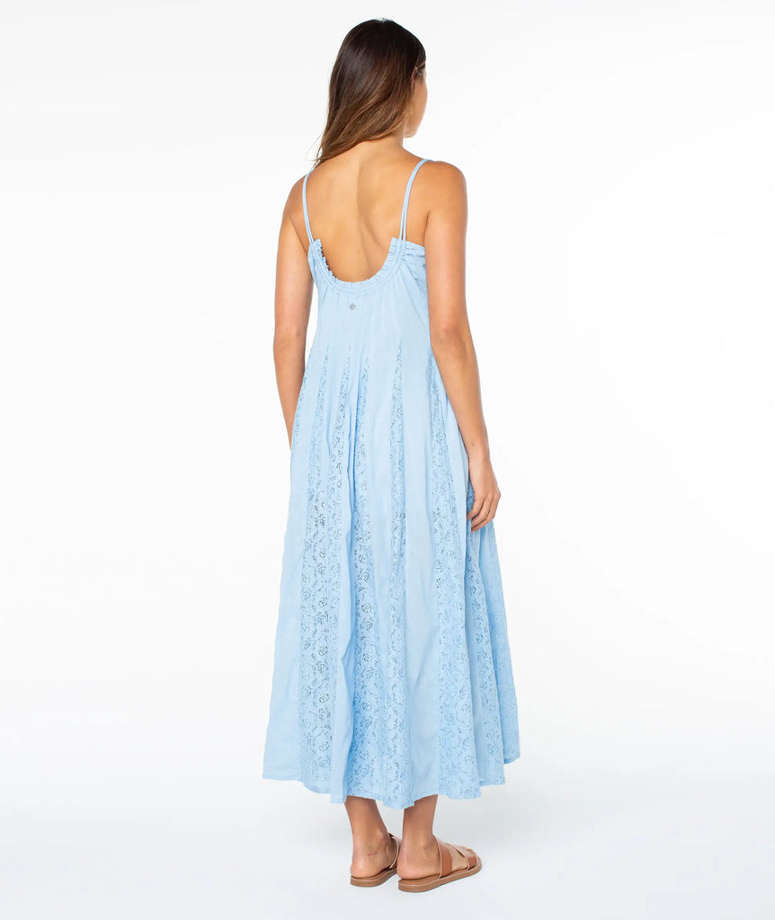 Roxy Womens Dress Jardin Bloom Maxi