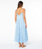 Roxy Womens Dress Jardin Bloom Maxi