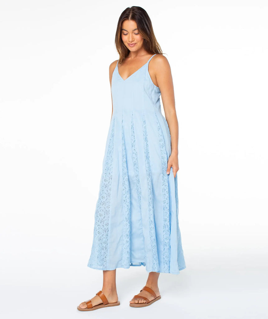 Roxy Womens Dress Jardin Bloom Maxi