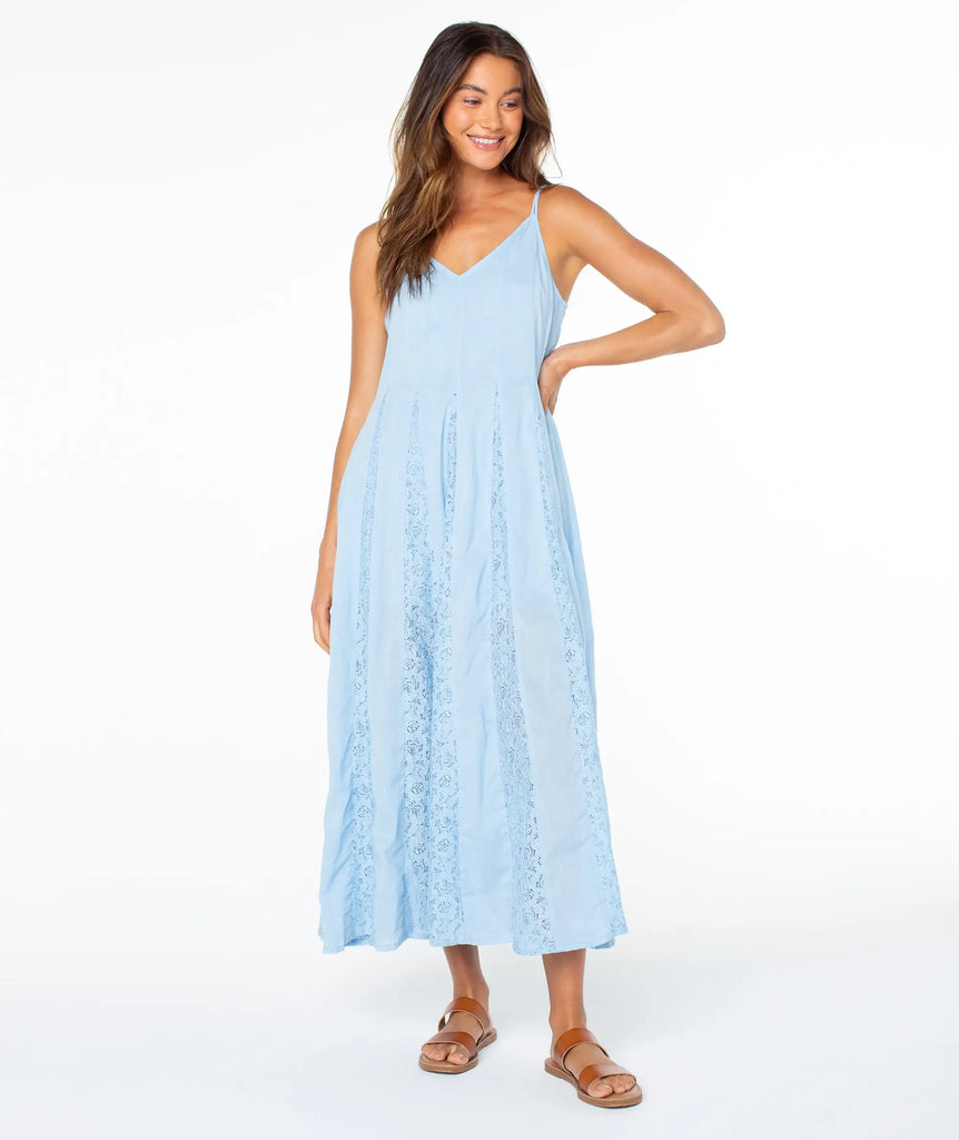 Roxy Womens Dress Jardin Bloom Maxi