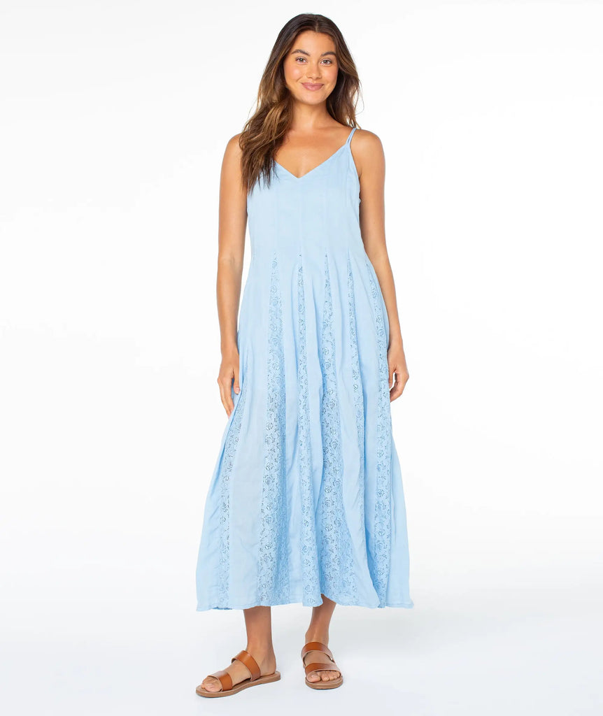 Roxy Womens Dress Jardin Bloom Maxi
