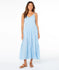 Roxy Womens Dress Jardin Bloom Maxi