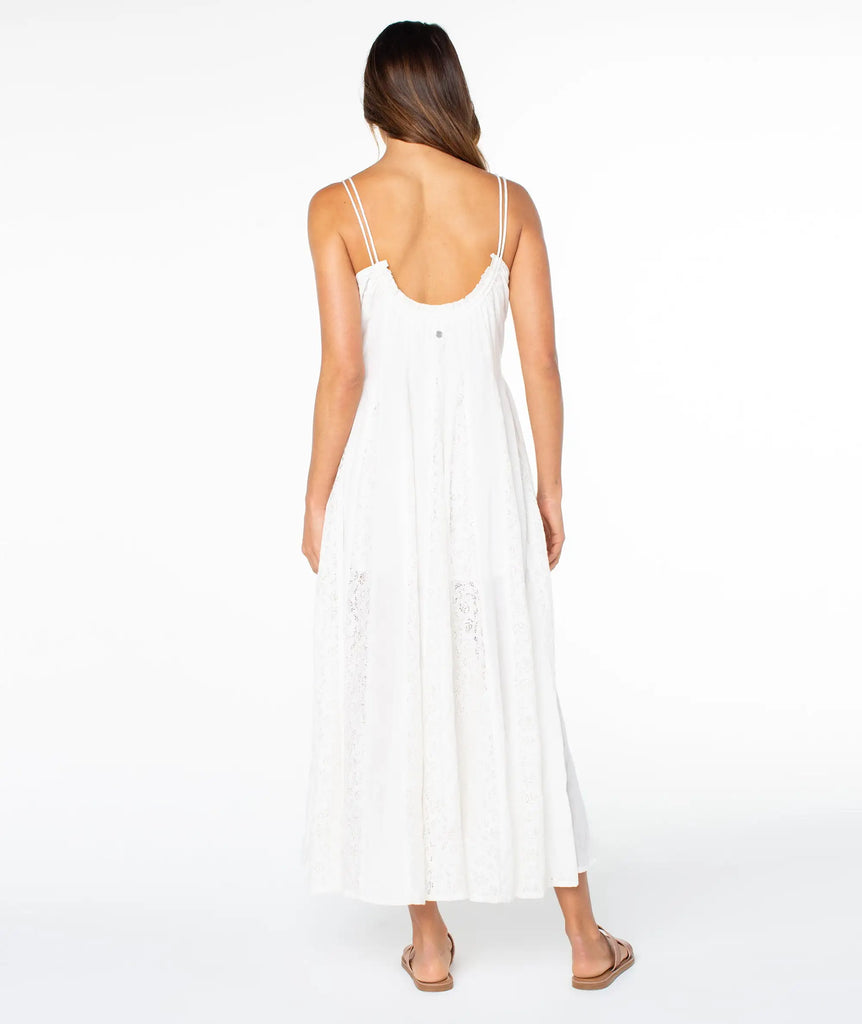 Roxy Womens Dress Jardin Bloom Maxi