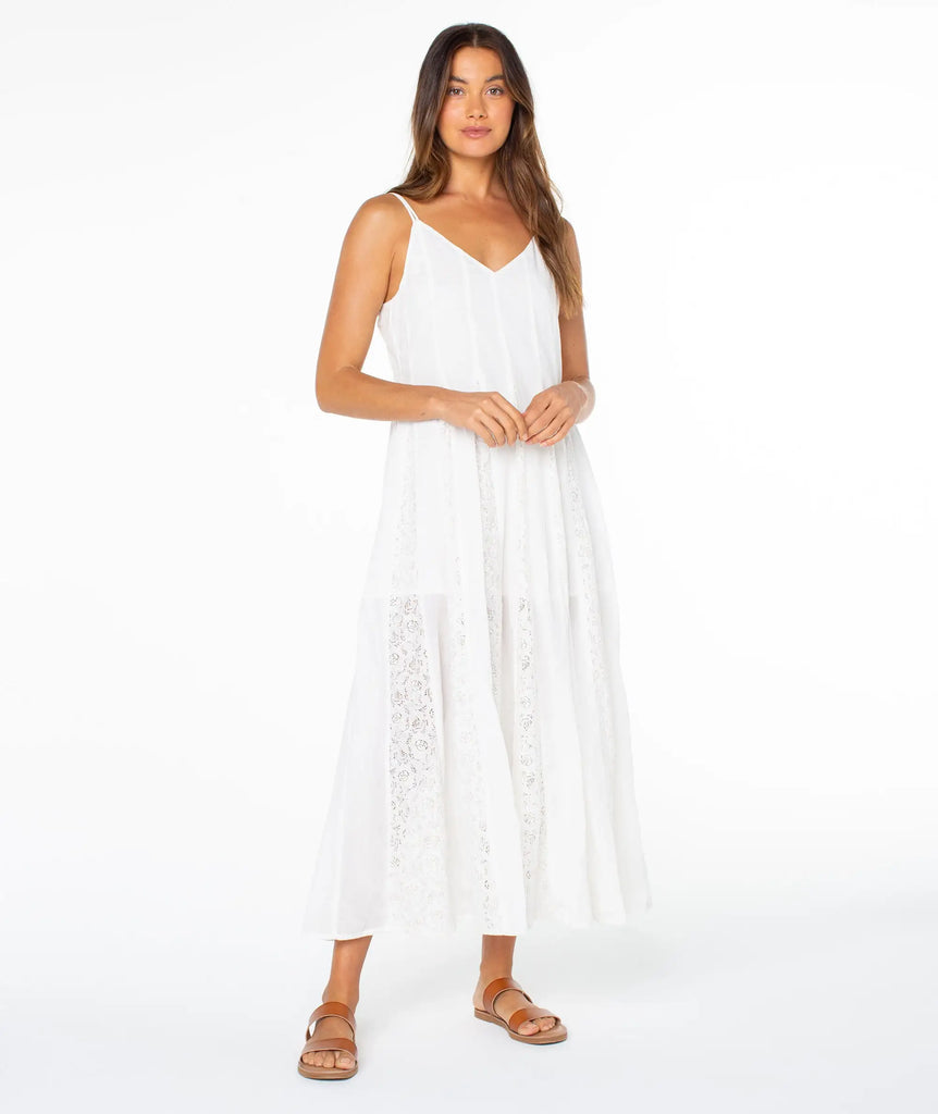 Roxy Womens Dress Jardin Bloom Maxi