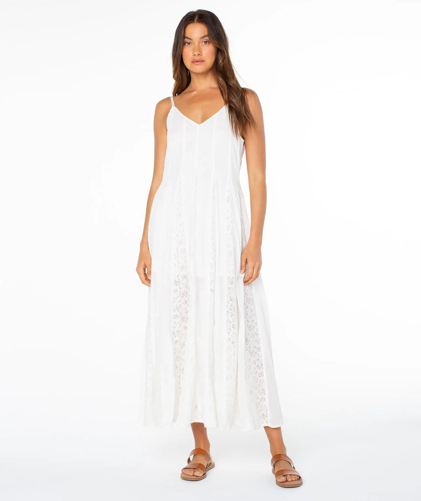 Roxy Womens Dress Jardin Bloom Maxi