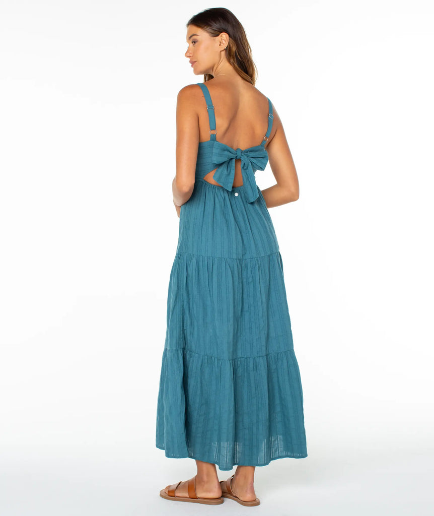 Roxy Womens Dress Clearwater Maxi