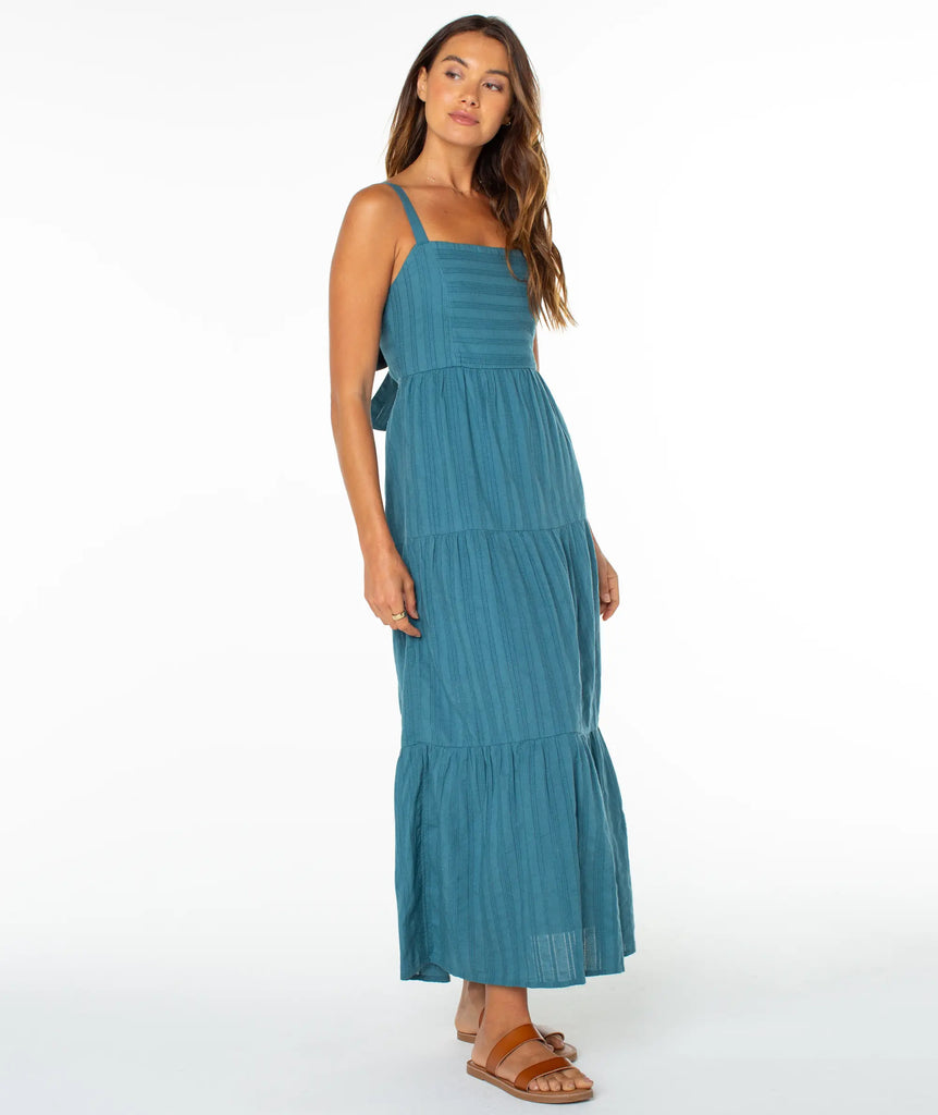 Roxy Womens Dress Clearwater Maxi