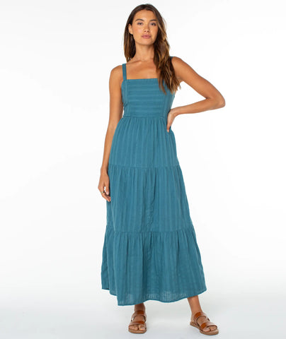 Roxy Womens Dress Clearwater Maxi