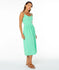 Roxy Womens Dress Downriver Midi