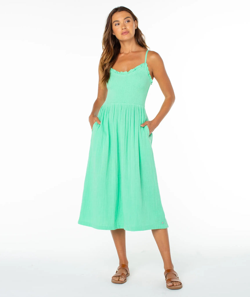 Roxy Downriver Midi Dress Roxy Downriver Midi Dress