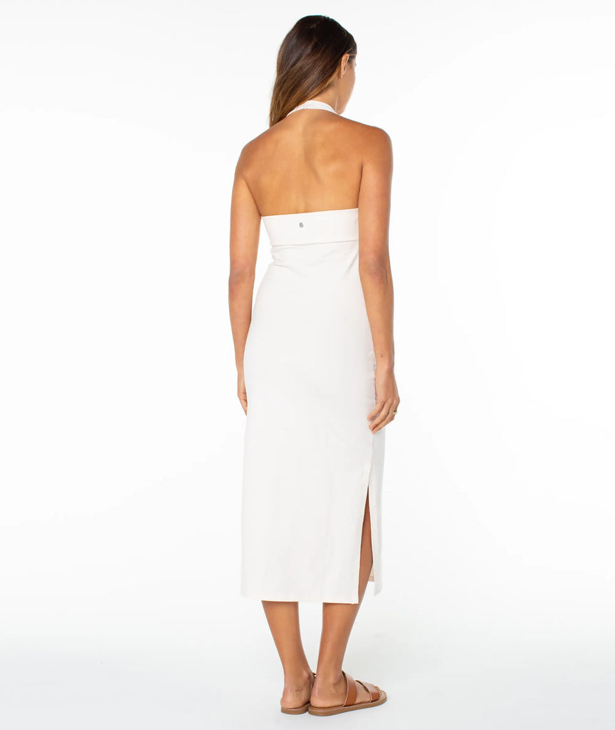 Roxy Womens Dress South Shore Midi