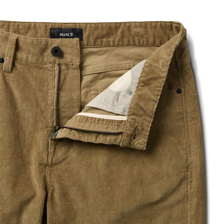 Roark Revival Mens Pants HWY 128 Cord Jeans