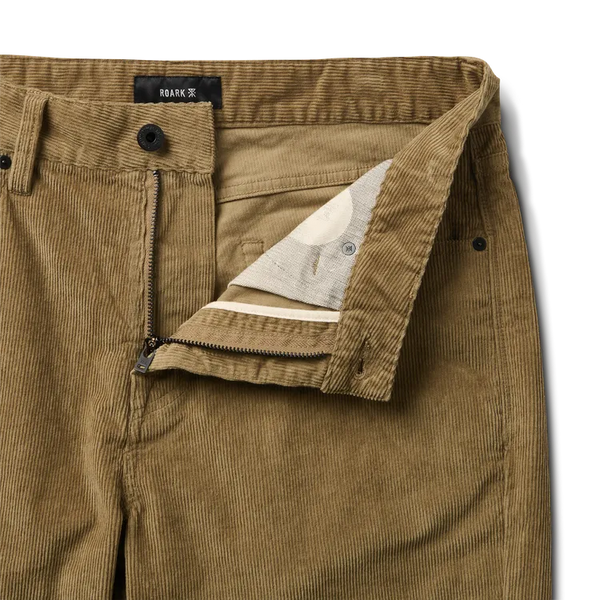 Roark Revival Mens Pants HWY 128 Cord Jeans
