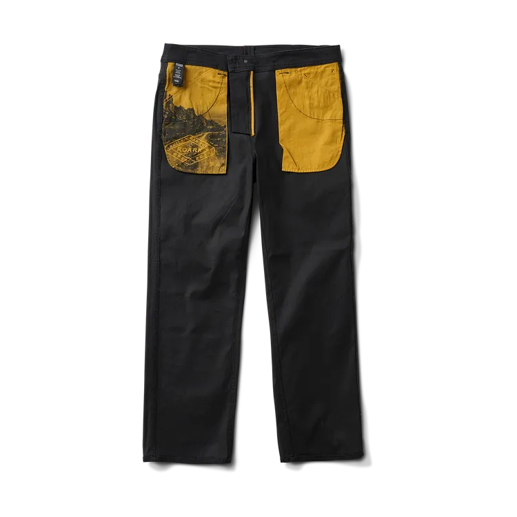 Roark Revival Mens Pants HWY 1 Utility Denim