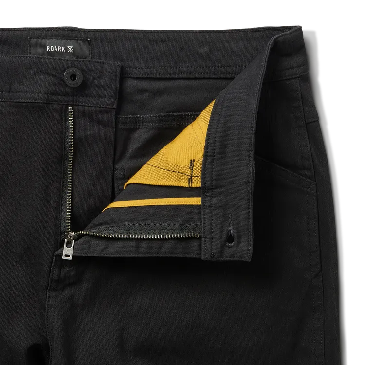 Roark Revival Mens Pants HWY 1 Utility Denim
