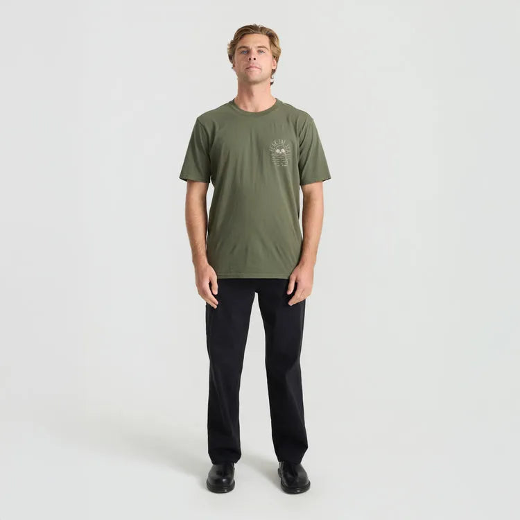 Roark Revival Mens Pants HWY 1 Utility Denim