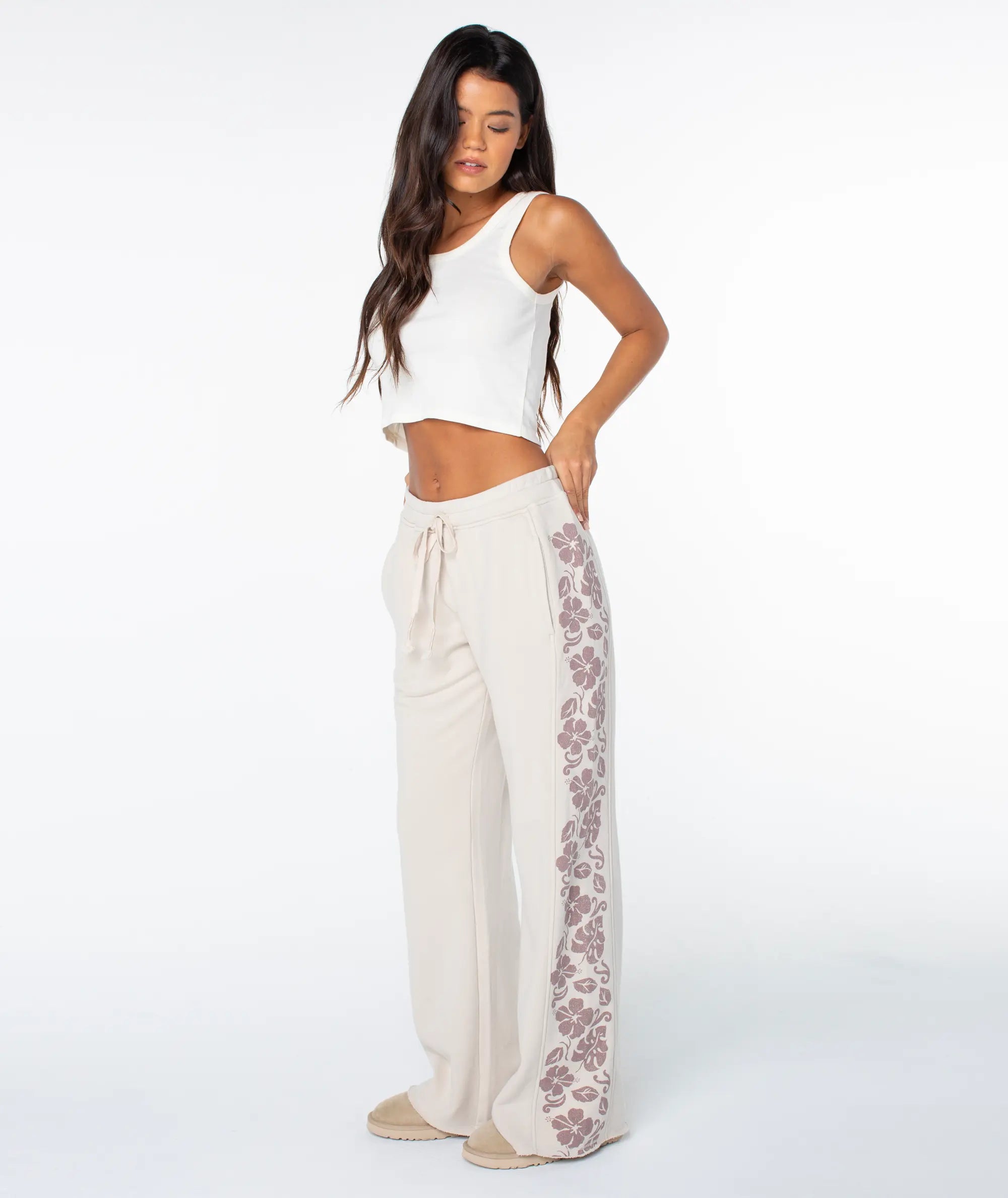 Roxy Womens Pants Fringing Reefs