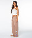 Roxy Womens Pants Ariel Wide Leg