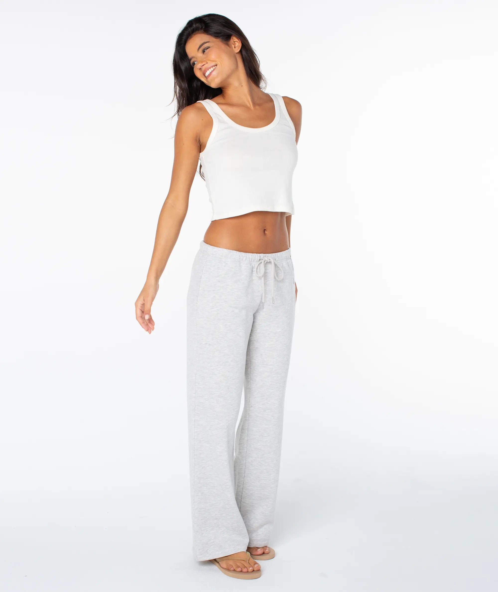 Roxy Womens Pants Ariel Wide Leg