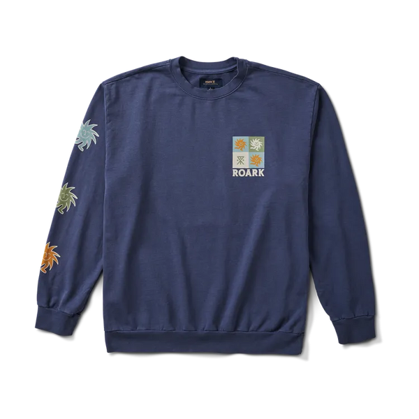 Roark Revival Mens Sweatshirt Forever Roaming Crew