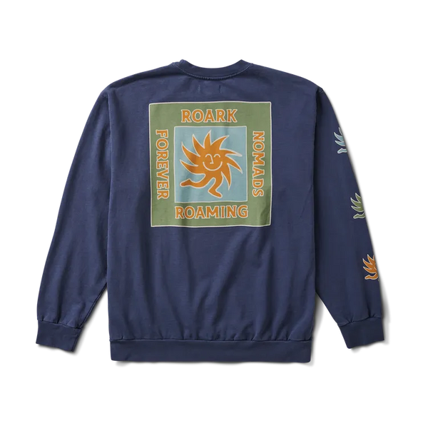 Roark Revival Mens Sweatshirt Forever Roaming Crew