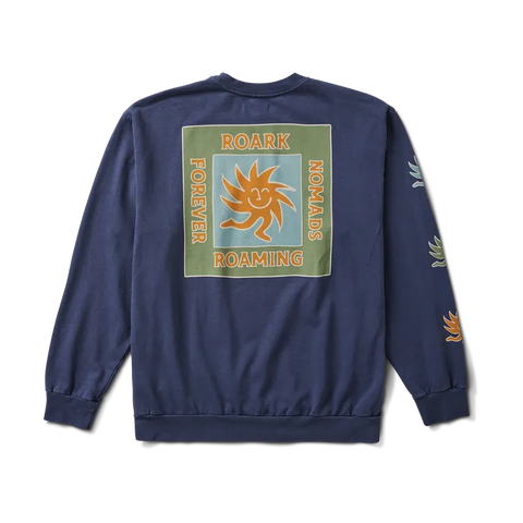 Roark Revival Mens Sweatshirt Forever Roaming Crew